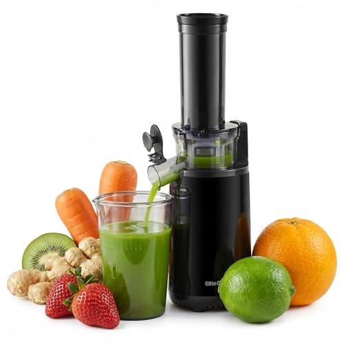 Elite Gourmet EJX600 Mini Compact Small Space-Saving...