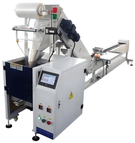 Small Sachets Pouch Filling Vertical Packing...