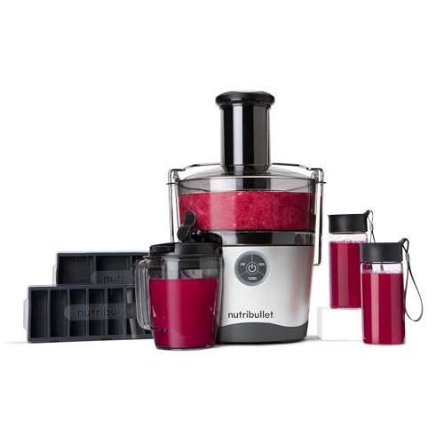 NutriBullet Juicer Pro Centrifugal Juicer Machine for Fruit...