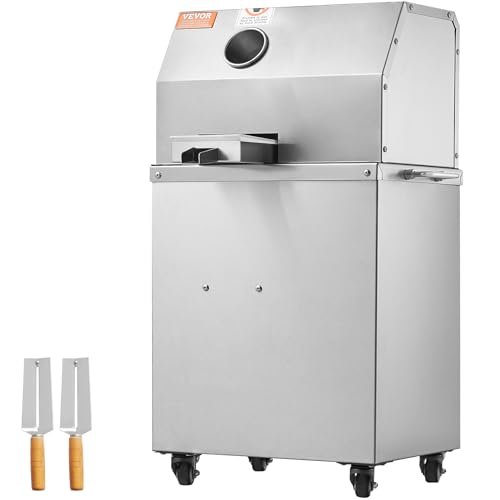 VEVOR Electric Sugar Cane Juicer, 800W Sugarcane Juicer...
