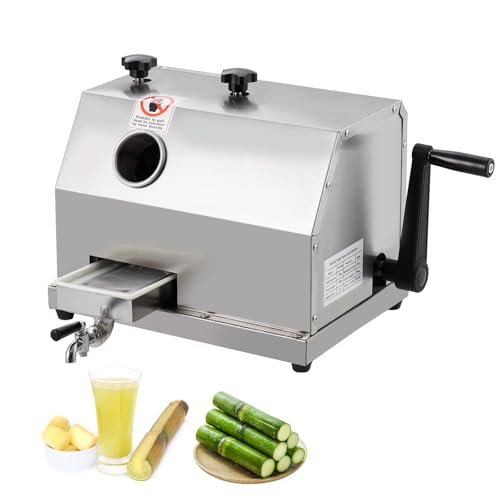 Garveetech Manual Sugar Cane Juicer, Commercial Sugar Cane...