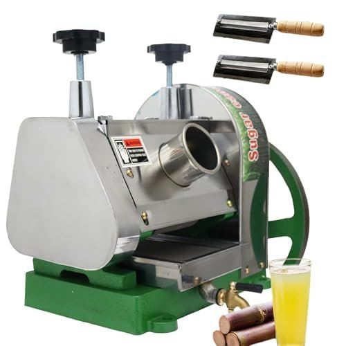 HQHAOTWU Manual Sugar Cane Juicer 330LBS/H 2.4